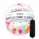 Bombe de bain moussante avec Vibro Parfum Rose 