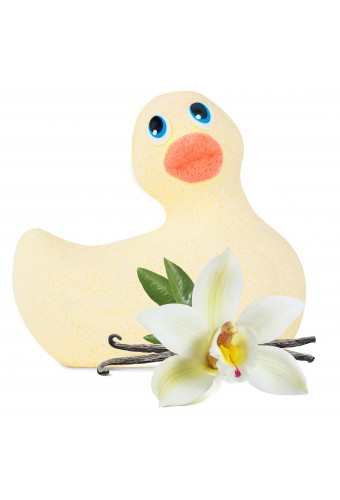 Bombe de bain Moussante Canard Parfum Vanille 