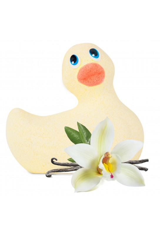 Bombe de bain Moussante Canard Parfum Vanille 