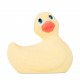 Bombe de bain Moussante Canard Parfum Vanille 