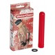 Embout anal Dansex 13 x 2 cm Rouge 