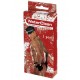 Embout anal Dansex 13 x 2 cm Rouge 