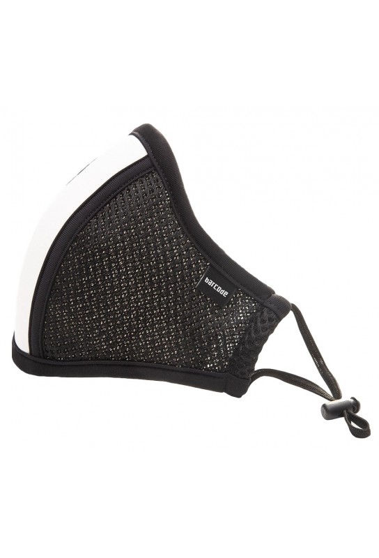 Masque Filtrant D12 LIEUTENANT SKYLE Noir et Blanc 