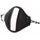 Masque Filtrant D12 LIEUTENANT SKYLE Noir et Blanc 