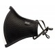 Masque Filtrant D12 LIEUTENANT SKYLE Noir et Blanc 