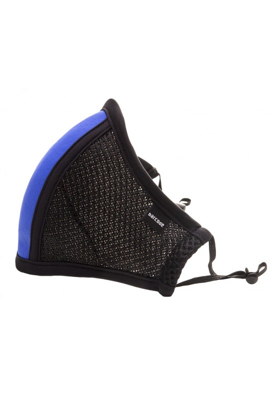 Masque Filtrant D12 LIEUTENANT SKYLE Noir et Bleu 