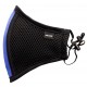Masque Filtrant D12 LIEUTENANT SKYLE Noir et Bleu 