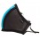 Masque Filtrant D12 LIEUTENANT SKYLE Gris et Bleu