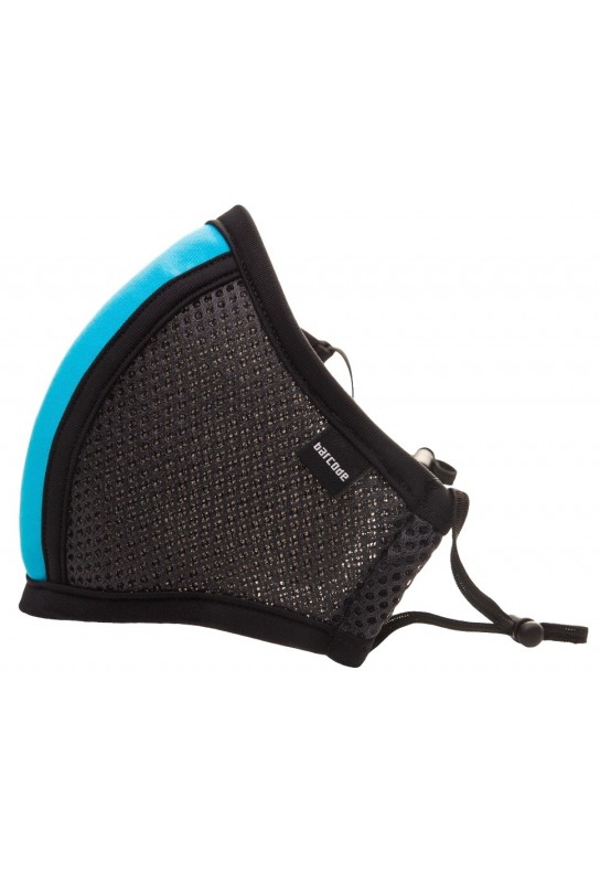 Masque Filtrant D12 LIEUTENANT SKYLE Gris et Bleu 