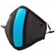 Masque Filtrant D12 LIEUTENANT SKYLE Gris et Bleu 