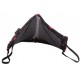 Masque Filtrant C95 MAJOR GENERAL MICHELINHO Noir et Rouge 