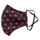 Masque Filtrant C95 MAJOR GENERAL MICHELINHO Noir et Rouge 