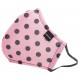 Masque Filtrant C95 MAJOR GENERAL MICHELINHO Rose et Noir 