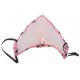 Masque Filtrant C95 MAJOR GENERAL MICHELINHO Rose et Noir 