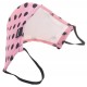 Masque Filtrant C95 MAJOR GENERAL MICHELINHO Rose et Noir 