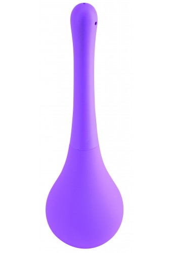 Poire anale Squeeze 14 x 2cm Violet 