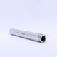 Embout de lavement en métal Long Steel 15 x 2.5cm 
