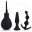 Kit Explorer Plairi Anal - Poire de lavement + plugs