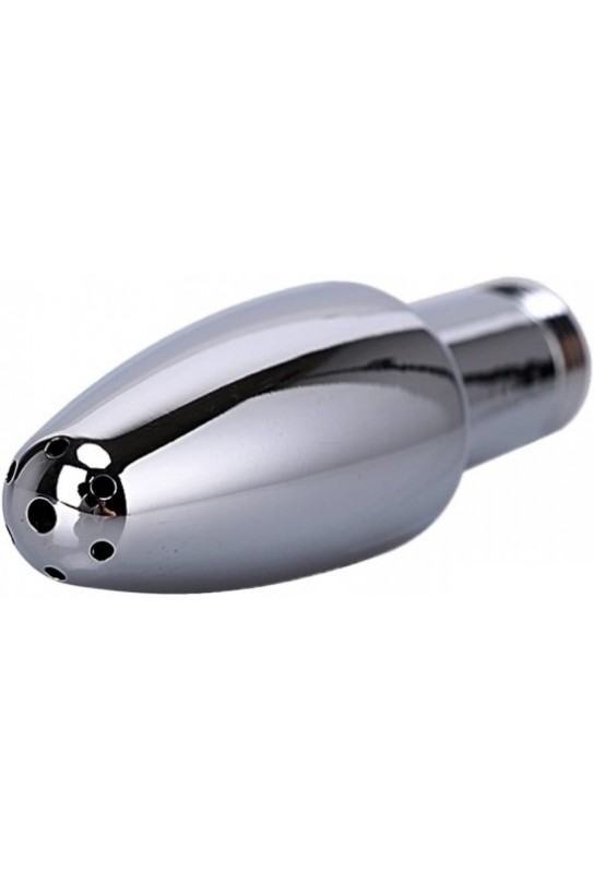 Embout de Douche Enema Alu 9 x 3cm 