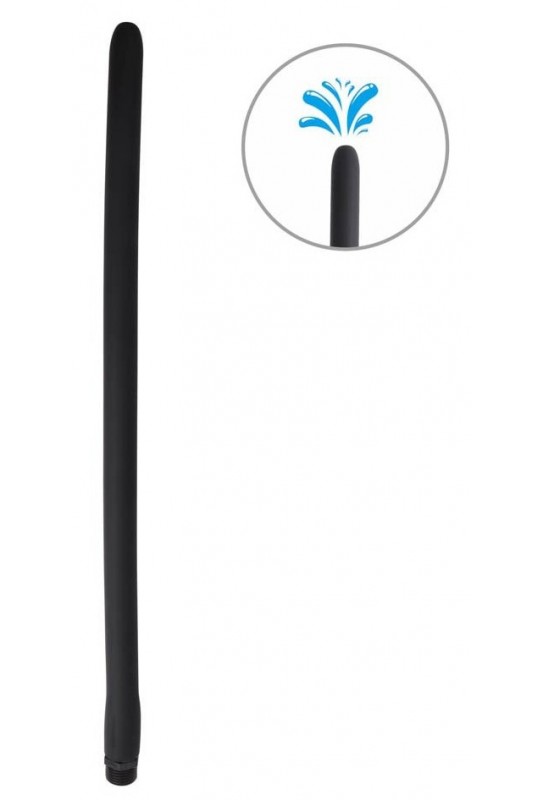 Embout de lavement Ultra Black Mont 45 x 2cm 