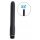 Embout de douche Silicone Black Mont 15 x 2cm 