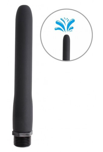 Embout de douche Silicone Black Mont 15 x 2cm 