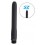 Embout de douche Silicone Black Mont 15 x 2cm