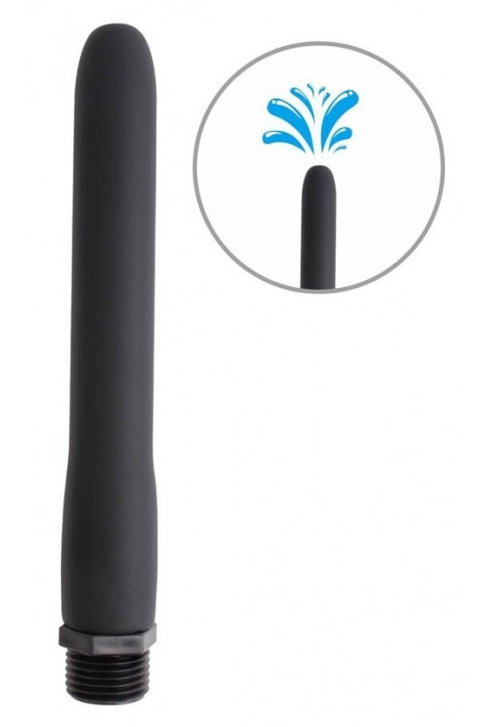 Embout de douche Silicone Black Mont 15 x 2cm 
