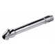 Embout de lavement anal Chromium 14 x 3cm 