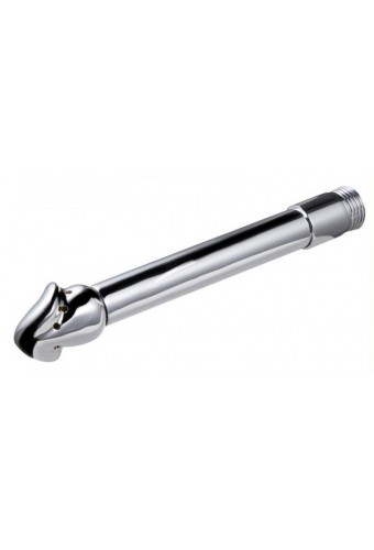 Embout de lavement anal Chromium 14 x 3cm 