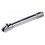 Embout de lavement anal Chromium 14 x 3cm