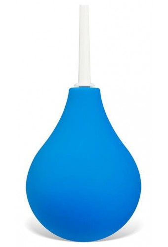 Poire de lavement Buld Easy Bleue 
