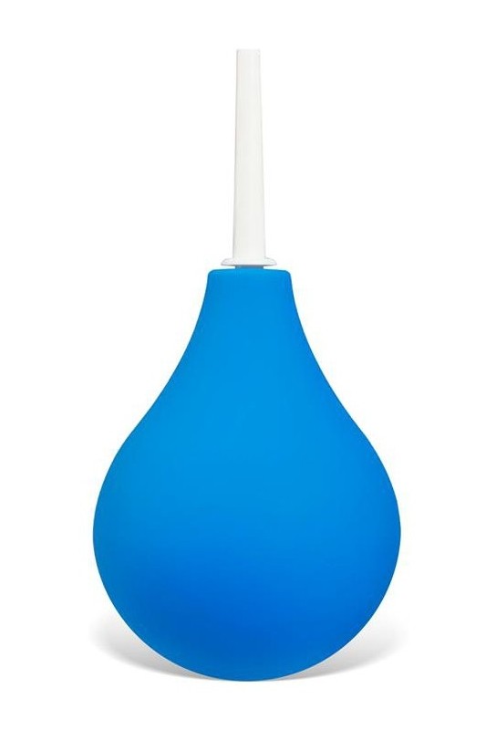 Poire de lavement Buld Easy Bleue 