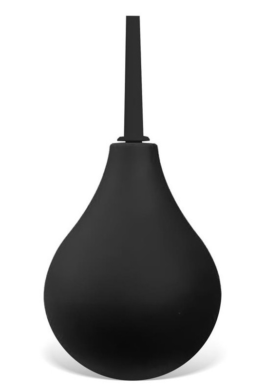 Poire anale Buld Easy Noire 