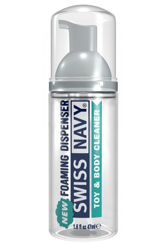 Nettoyant Sextoys Mousse Swiss Navy 47ml 
