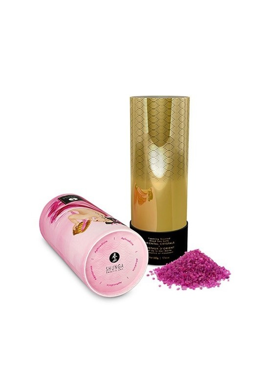 Cristaux de Bain APHRODISIA Shunga 500g 