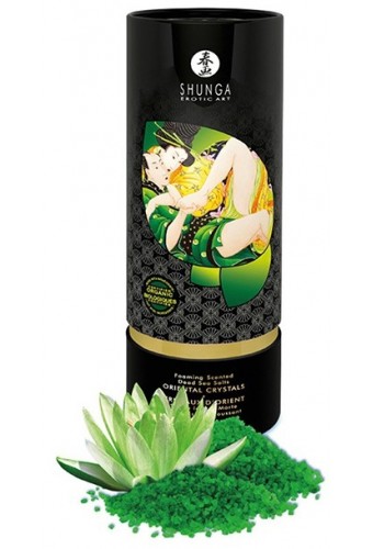 Cristaux de Bain LOTUS FLOWER Shunga 500g 