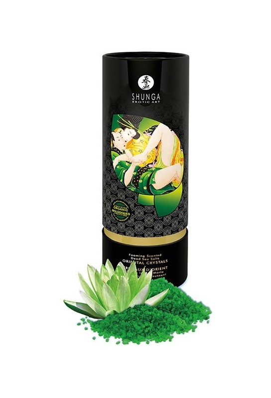 Cristaux de Bain LOTUS FLOWER Shunga 500g 
