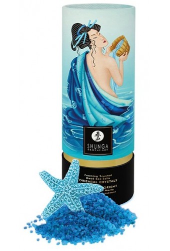 Cristaux de Bain moussant OCEAN TENTATION Shunga 500g 