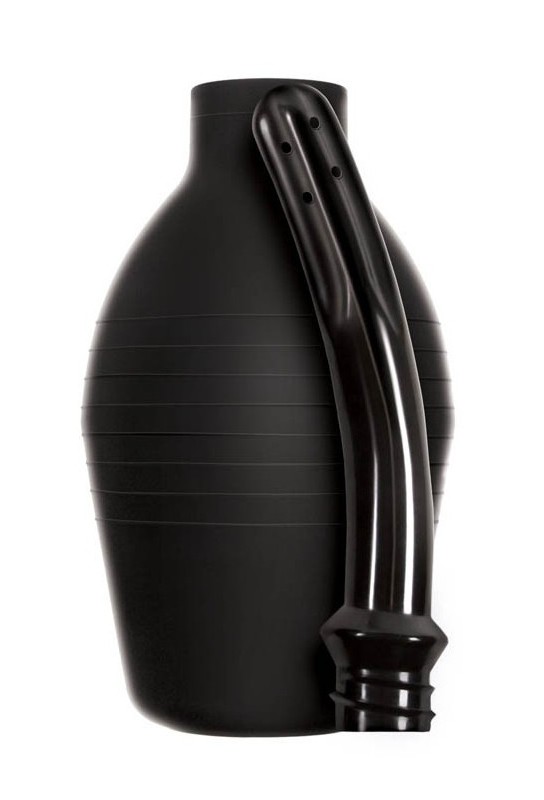 Poire de lavement Body Cleanser 355ml Noire 