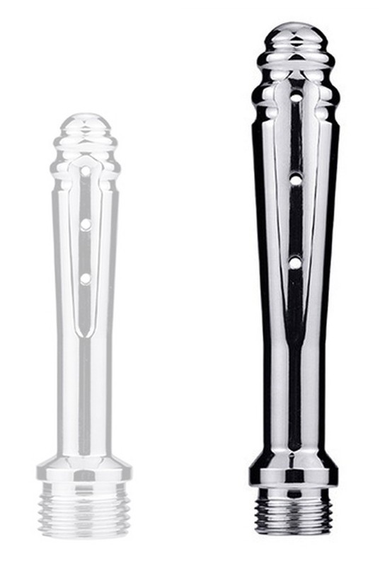 Embout de lavement en métal Fozz M 11 x 2.3cm 