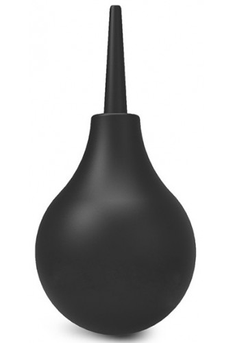 Poire de lavement Douche Nexus Noire 
