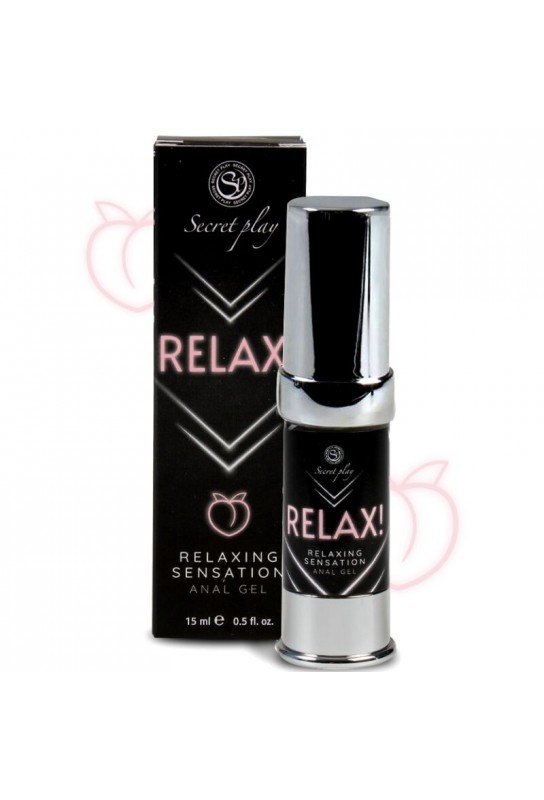 Lubrifiant relaxant anal Relax! 15ml 