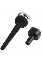 Embout de lavement Pointe Black Mont 8 x 1.3cm 