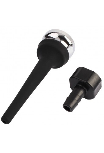 Embout de lavement Pointe Black Mont 8 x 1.3cm 