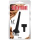 Embout de lavement Pointe Black Mont 8 x 1.3cm 