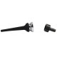 Embout de lavement Pointe Black Mont 8 x 1.3cm 