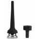 Embout de lavement Pointe Black Mont 8 x 1.3cm 