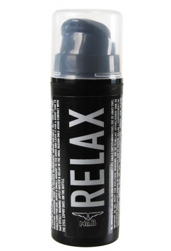 Gel Relaxant Anal Relax Mister B 30ml 