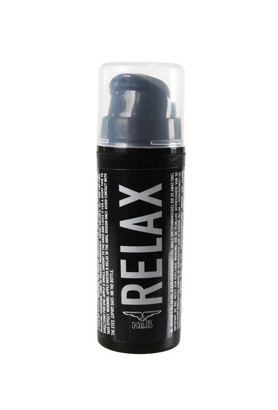 Gel Relaxant Anal Relax Mister B 30ml 